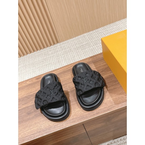 LV Slippers