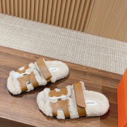 Hermes Slippers