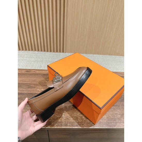 Hermes Loafers