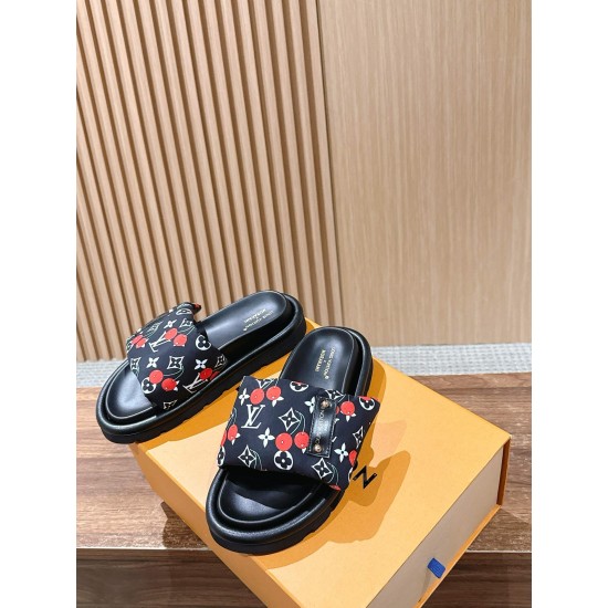 LV Slippers