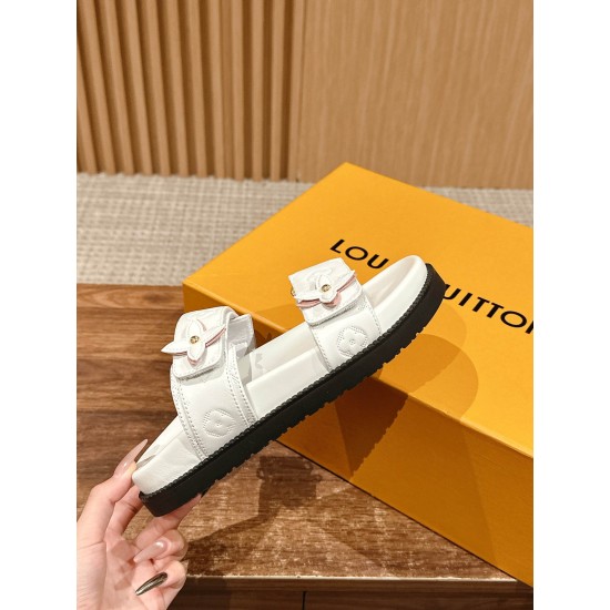 LV Slippers