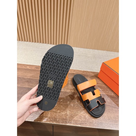 Hermes Slippers