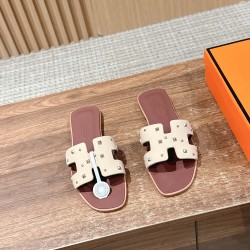 Hermes Slippers