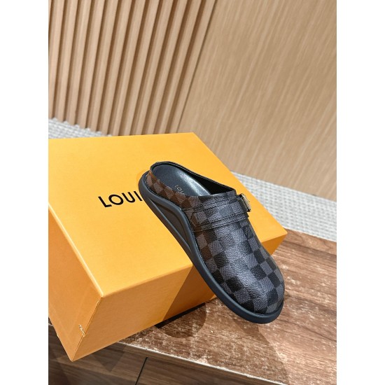 LV Slippers
