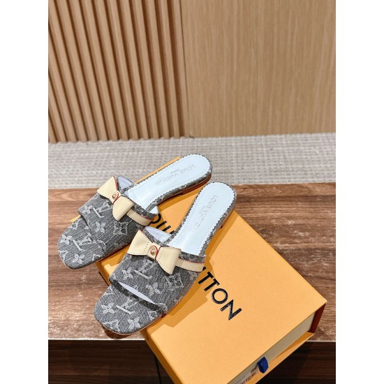 LV Slippers