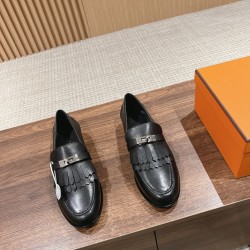 Hermes Loafers