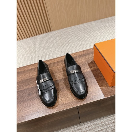 Hermes Loafers