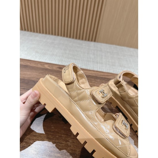 CHANEL Sandals