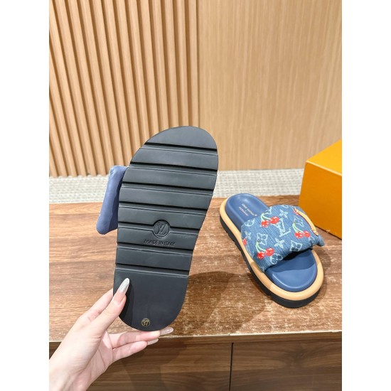 LV Slippers