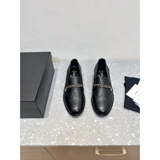 CHANEL Loafers