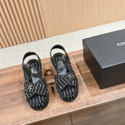 CHANEL Sandals