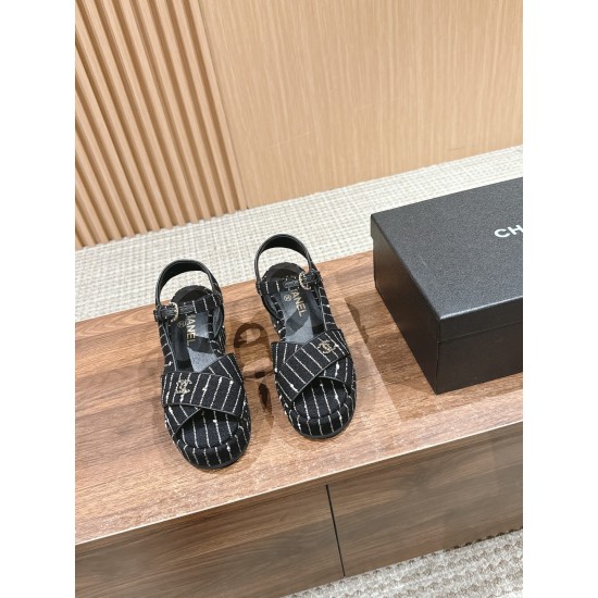 CHANEL Sandals