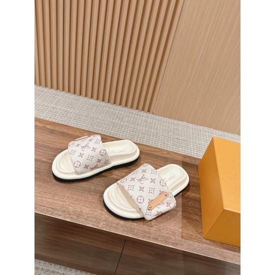 LV Slippers