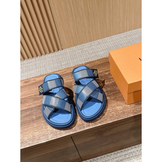 LV Slippers