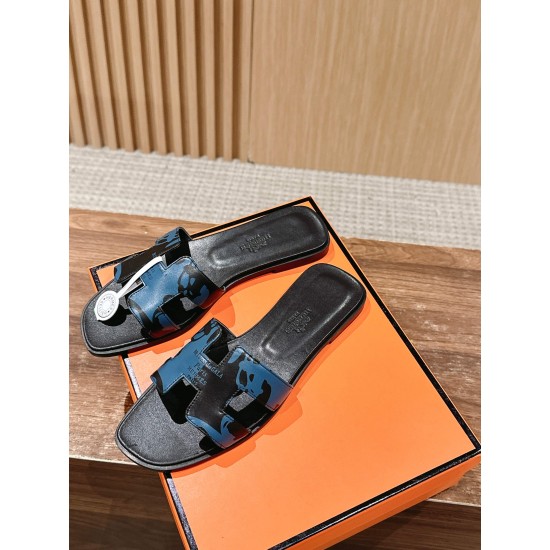 Hermes Slippers