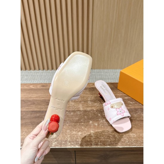 LV Slippers