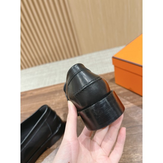 Hermes Loafers