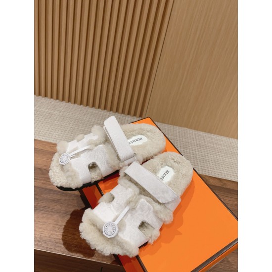 Hermes Slippers