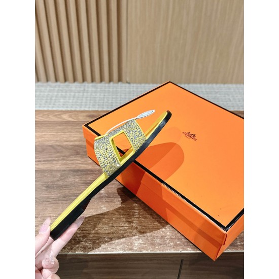 Hermes Slippers