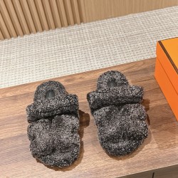 Hermes Slippers