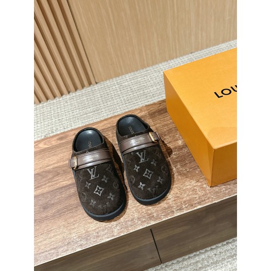 LV Slippers