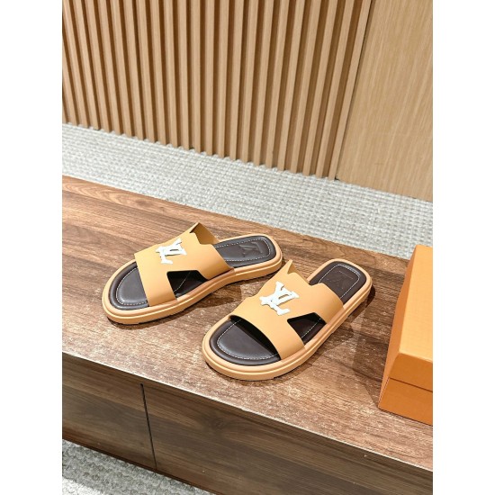 LV Slippers