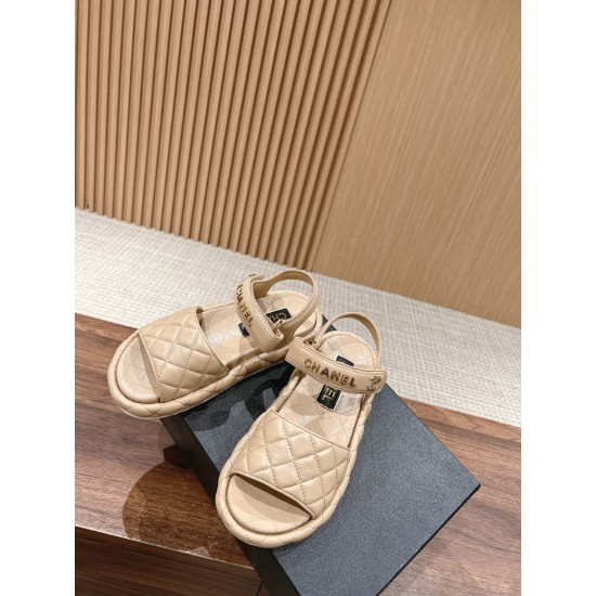 CHANEL Sandals