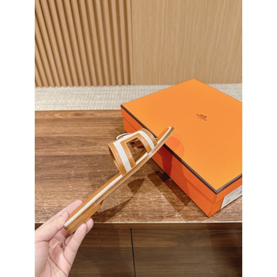 Hermes Slippers