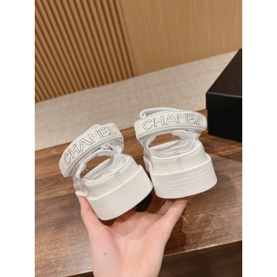 CHANEL Sandals