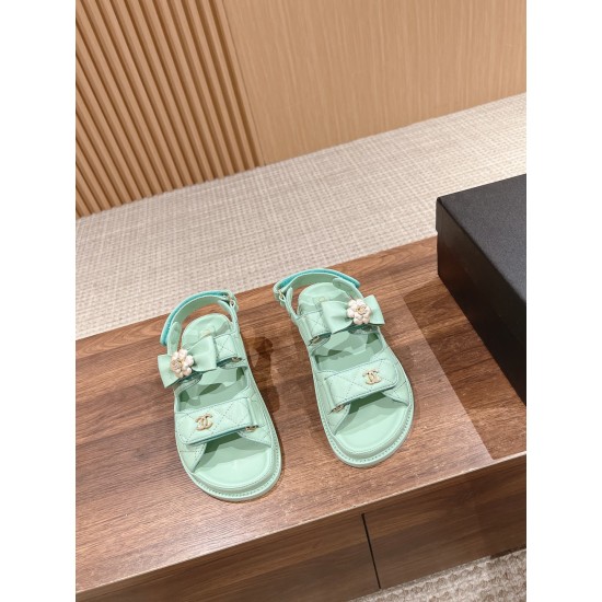 CHANEL Sandals