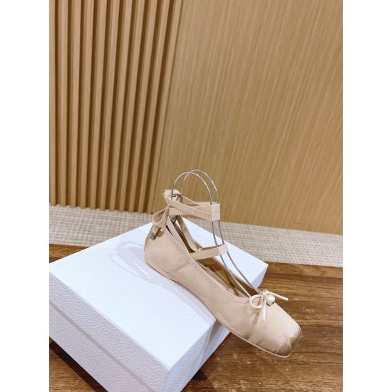 Dior Ballet Flats