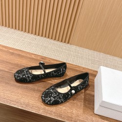Dior Ballet Flats
