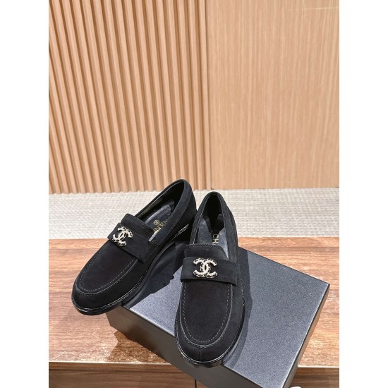 CHANEL Loafers