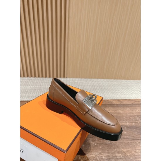 Hermes Loafers