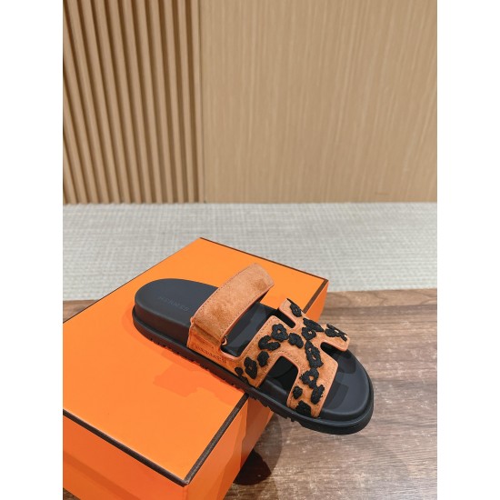 Hermes Slippers