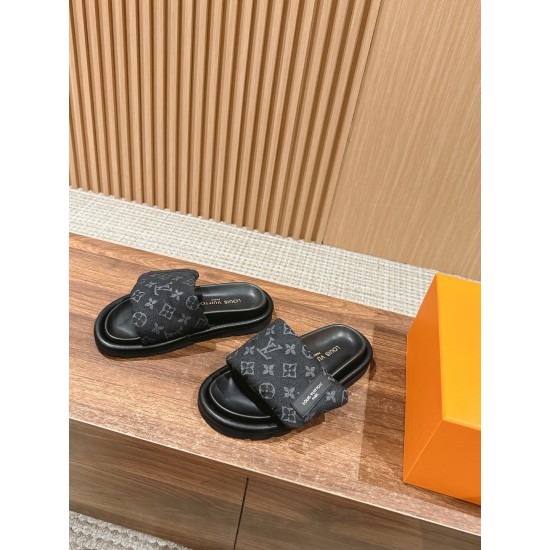 LV Slippers