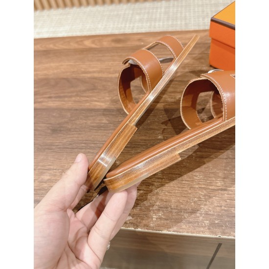 Hermes Slippers