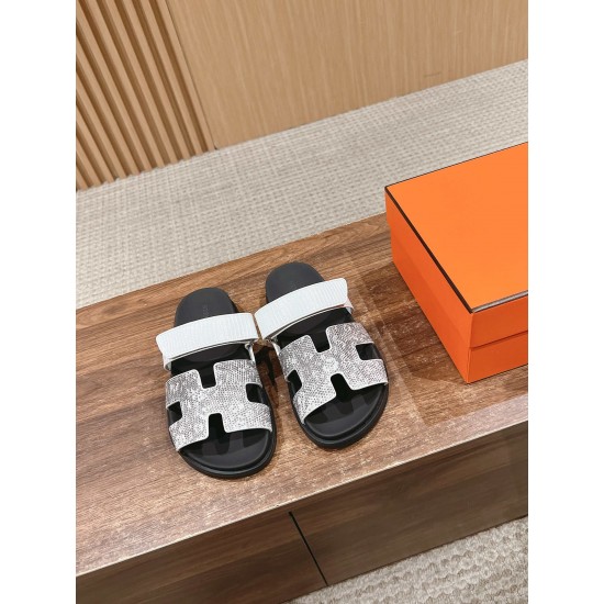 Hermes Slippers