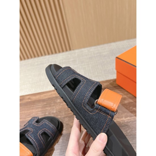 Hermes Slippers