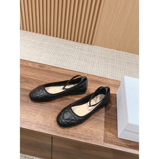 Dior Ballet Flats