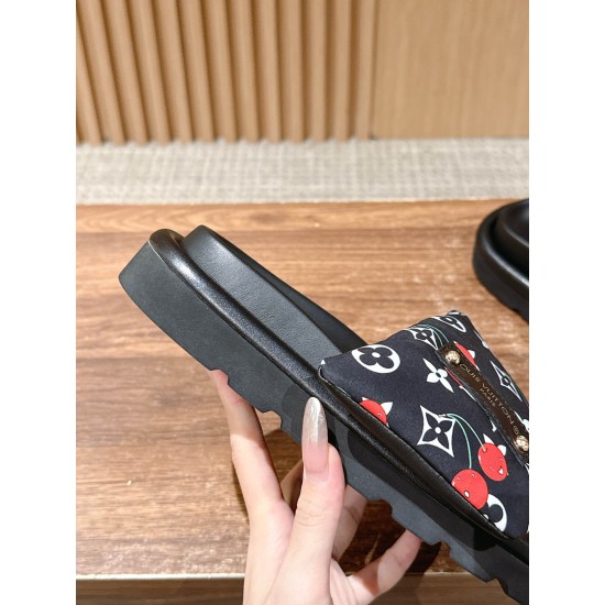 LV Slippers