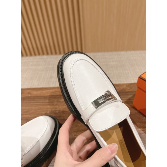 Hermes Loafers