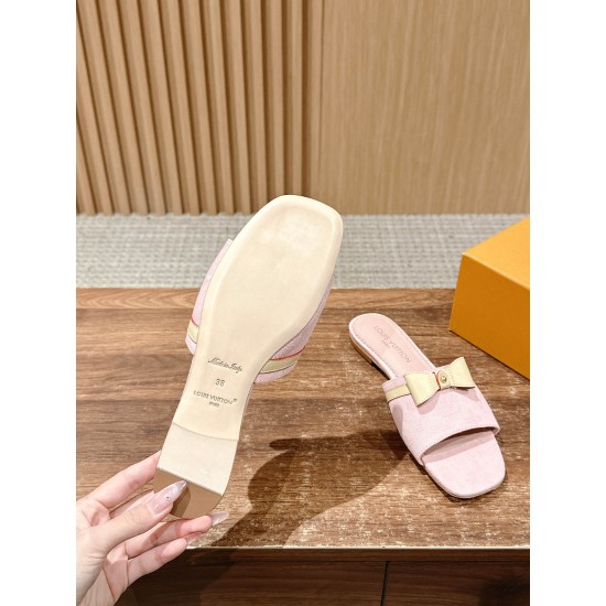 LV Slippers