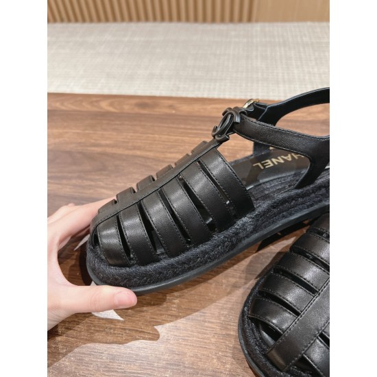 CHANEL Sandals