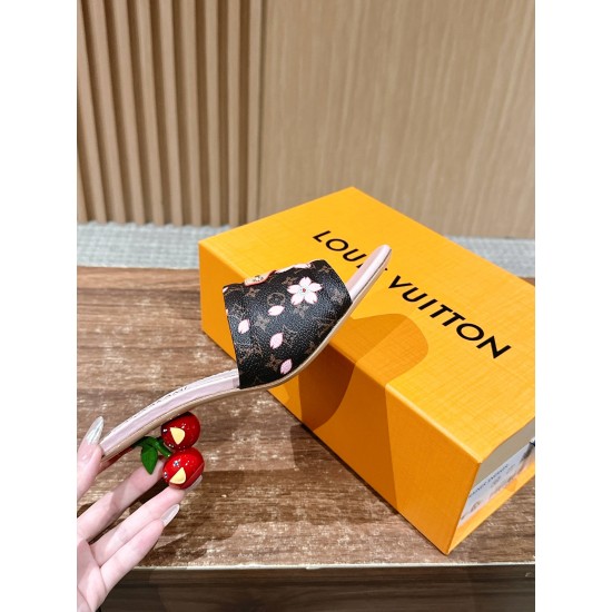 LV Slippers