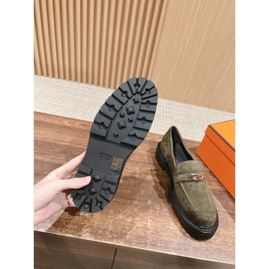 Hermes Loafers