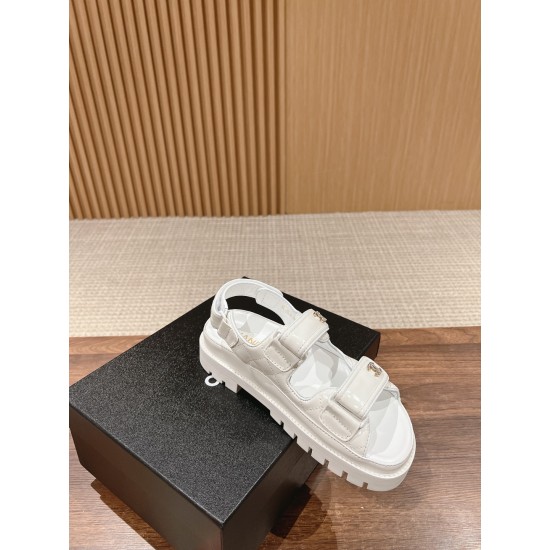 CHANEL Sandals