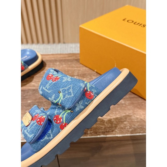 LV Slippers