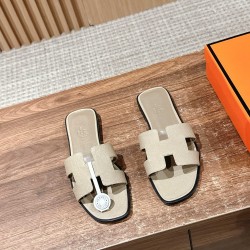 Hermes Slippers