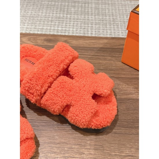 Hermes Slippers